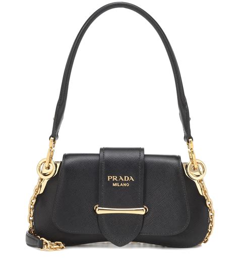 prada sidonie leather bag